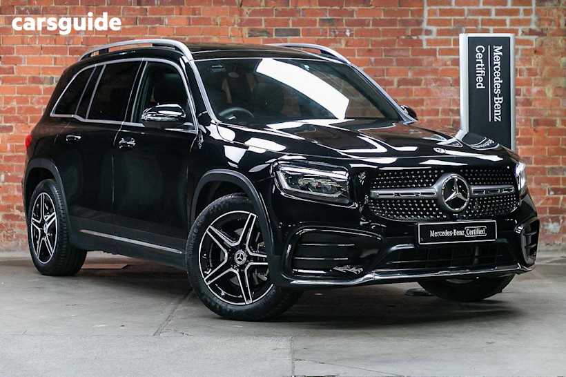 Black 2024 Mercedes-Benz GLB-Class SUV GLB200 F