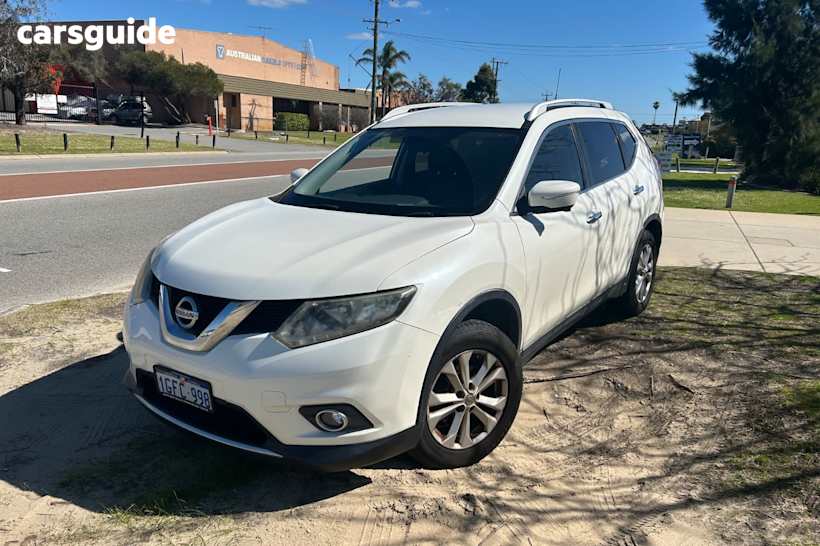 2016 Nissan X-Trail Wagon St-L (4X4)