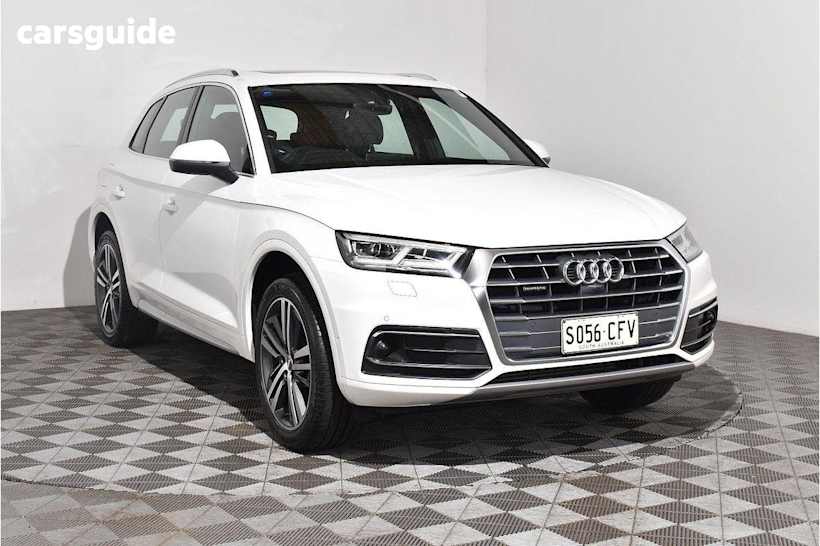 White 2020 Audi Q5 SUV 45 TFSI SPORT 4X4