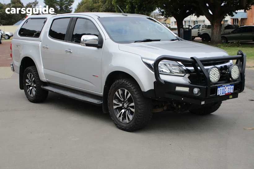 Silver 2019 Holden Colorado Crew Cab Pickup Ltz (4X4)