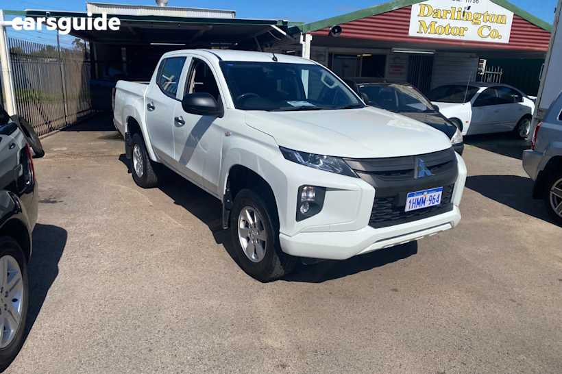2021 Mitsubishi Triton Double Cab Pick Up Glx (4X2)