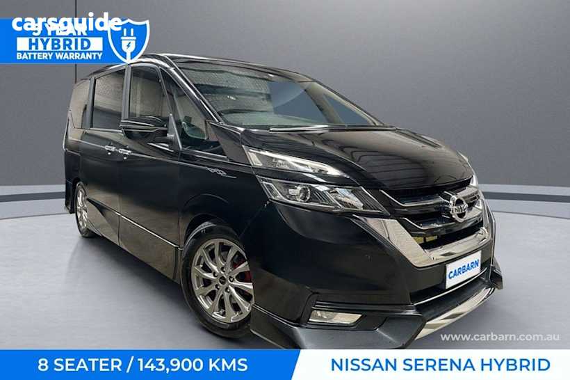 Black 2014 Nissan Serena OtherCar HIGHWAY STAR