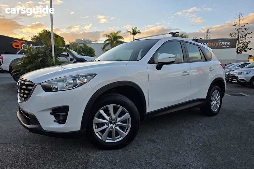 White 2015 Mazda CX-5 Wagon Maxx Sport (4X2)