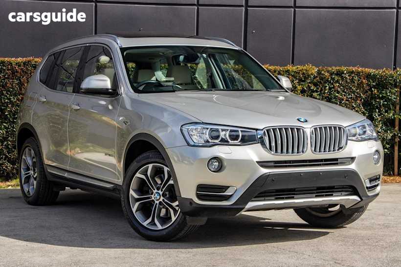 Silver 2016 BMW X3 Wagon Xdrive 20D