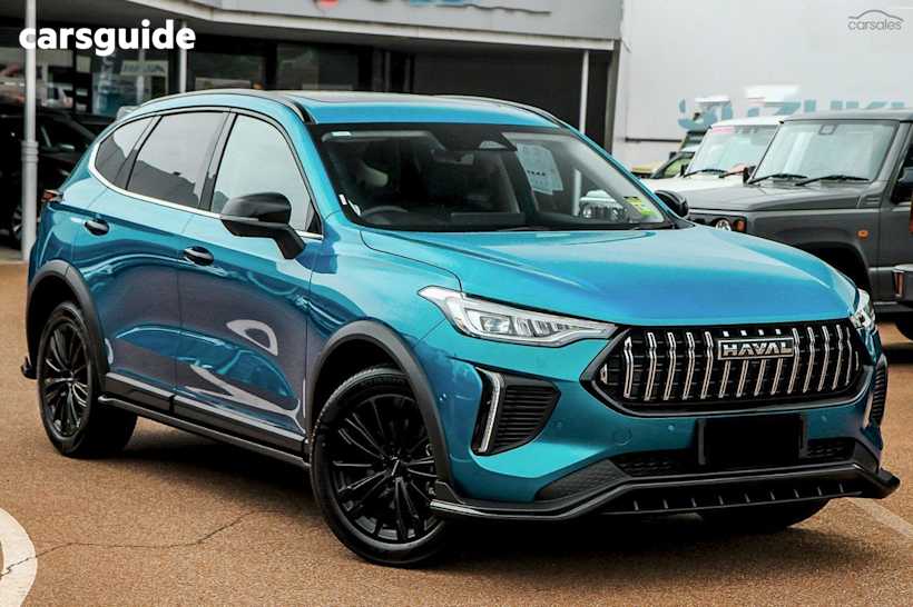 Blue 2025 GWM Haval Jolion Wagon Ultra