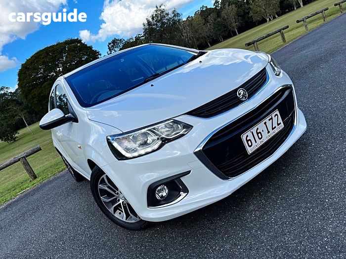 White 2018 Holden Barina Hatchback Cd
