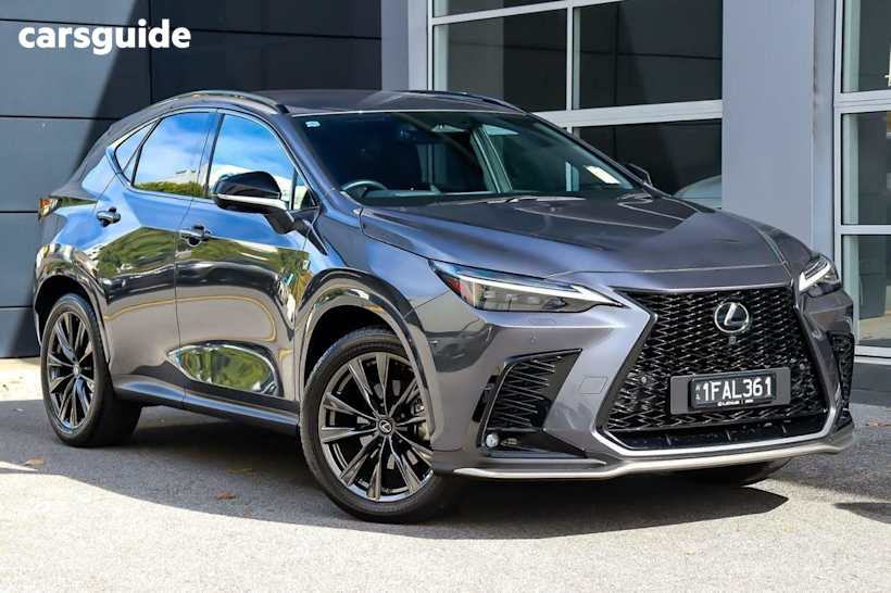 Grey 2024 Lexus NX350 Wagon F Sport + EP1 AWD