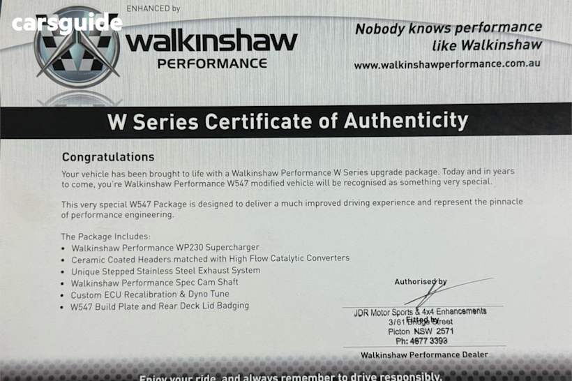 Black 2017 Holden Commodore Sedan Ss-V Redline