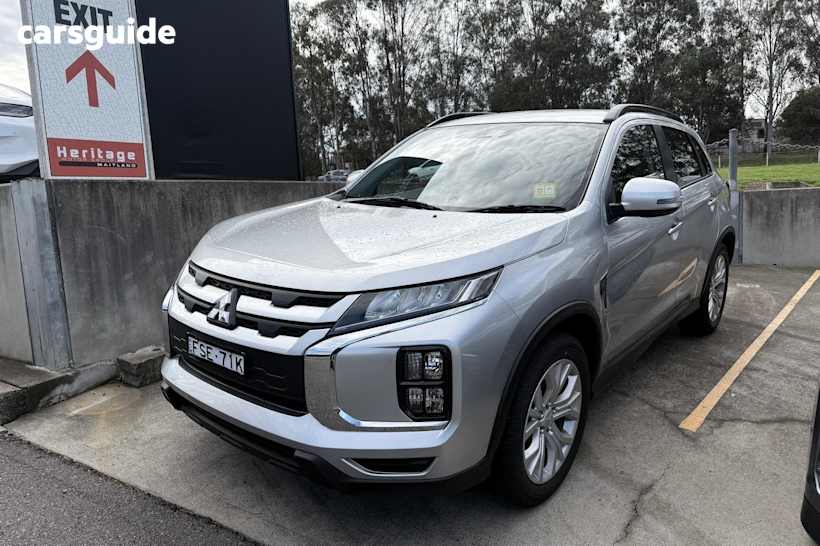 Silver 2024 Mitsubishi ASX Wagon LS (2WD)