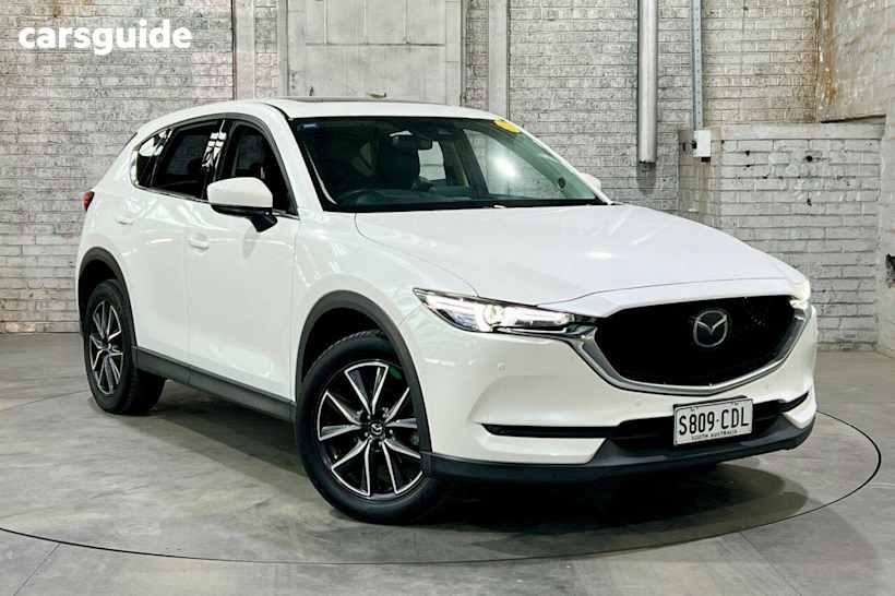 White 2020 Mazda CX-5 Wagon GT (4X4)