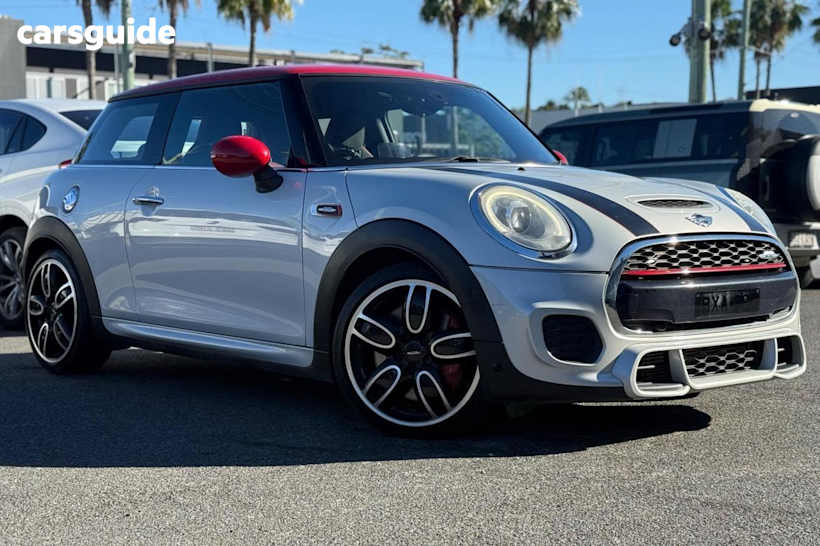 Silver 2016 Mini Cooper Hatchback JCW