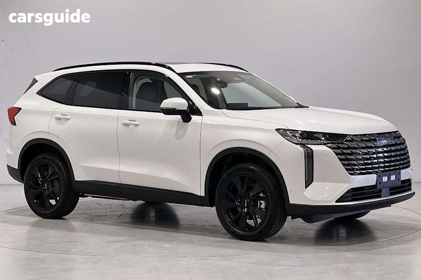 White 2025 GWM Haval H6 Wagon Ultra Hybrid