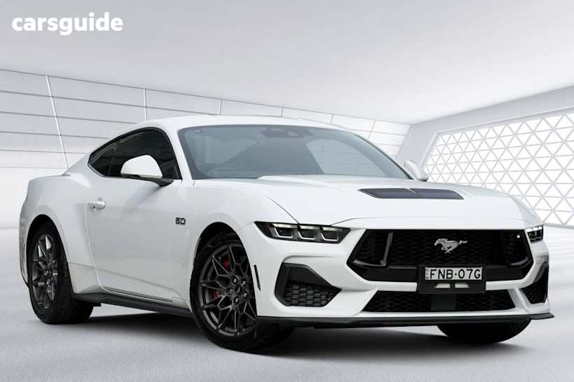White 2024 Ford Mustang OtherCar GT Fastback SelectShift