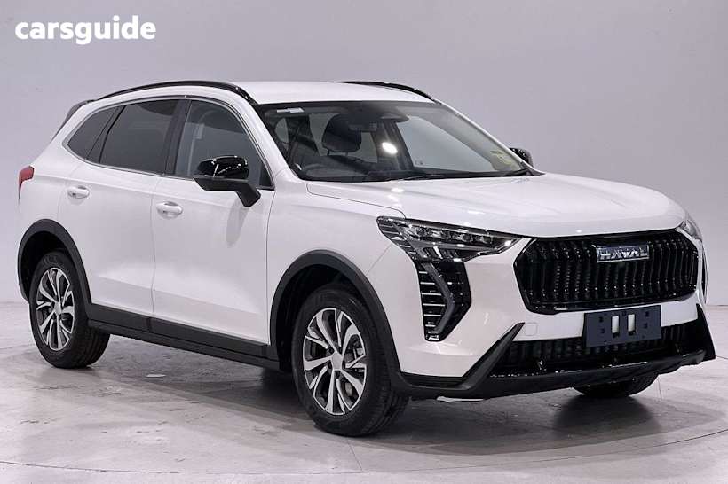 White 2025 GWM Haval Jolion Wagon Lux