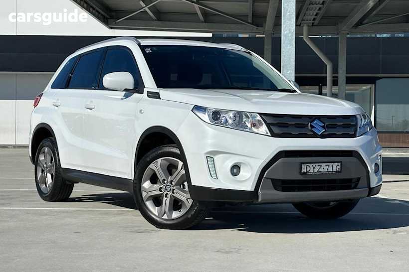White 2018 Suzuki Vitara Wagon RT-S