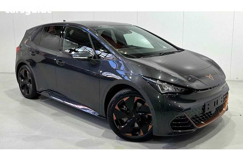 Grey 2023 Cupra Born Hatch R