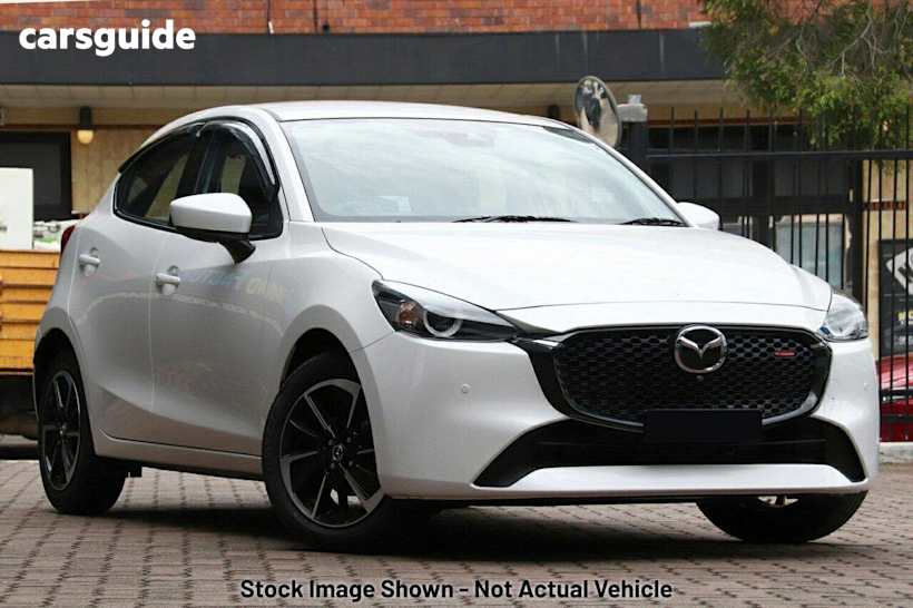 White 2025 Mazda Mazda2 Hatchback G15 GT