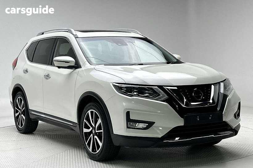 White 2017 Nissan X-Trail Wagon TI 4X4