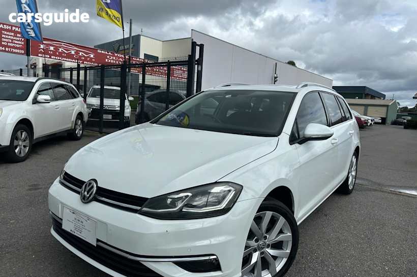 2017 Volkswagen Golf Wagon 110 TSI Highline