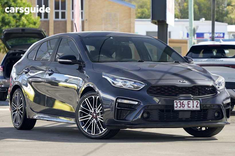Grey 2020 Kia Cerato Hatchback GT Safety Pack