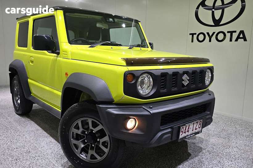 Yellow 2021 Suzuki Jimny Wagon Glx (Qld)