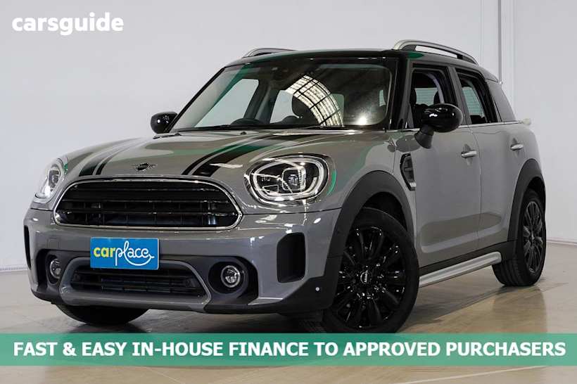 Grey 2020 Mini Countryman Wagon Cooper