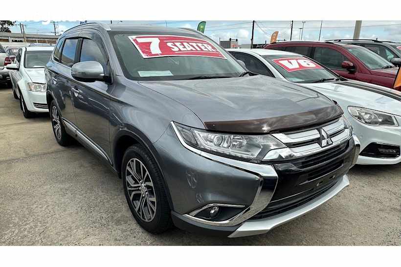 Grey 2016 Mitsubishi Outlander SUV LS SAFETY PACK F