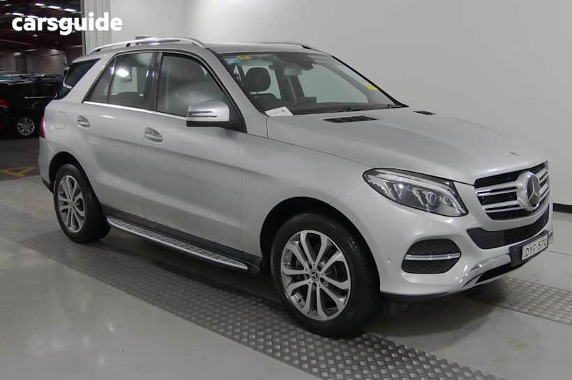 Silver 2017 Mercedes-Benz GLE250 Wagon D 4Matic