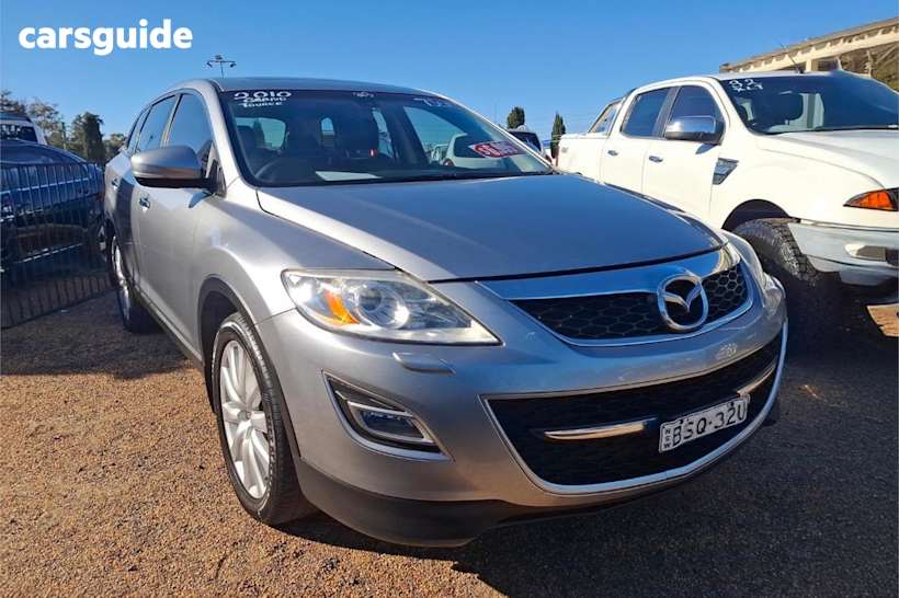 Silver 2010 Mazda CX-9 Wagon Grand Touring