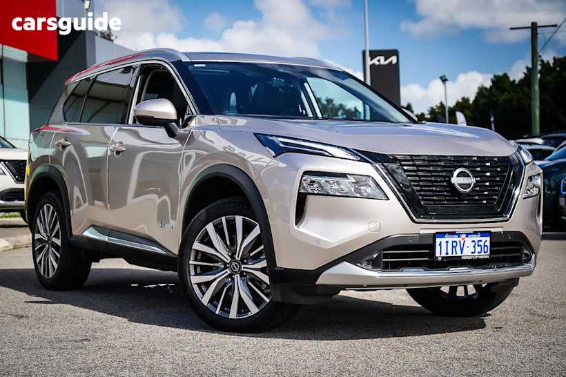Silver 2025 Nissan X-Trail Wagon TI-L (4WD) E-Power (hybrid)