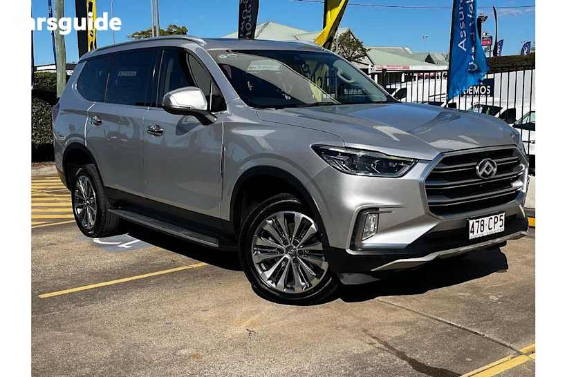 Silver 2019 LDV D90 SUV DELUXE 4X4
