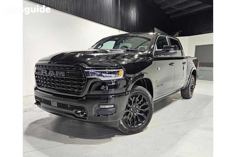 Black 2025 Ram 1500 Crew Cab Utility Limited Rambox HO Hurricane
