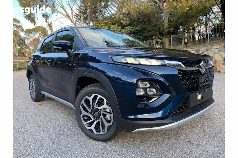Blue 2025 Suzuki Fronx Wagon HYBRID F