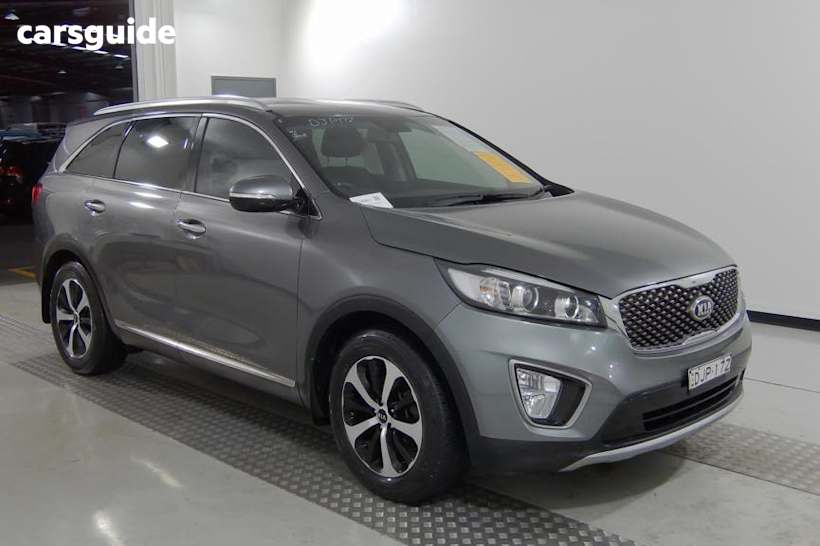 Grey 2016 Kia Sorento Wagon SLI (4X2)