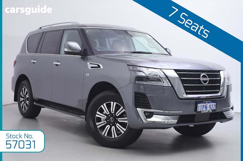Grey 2025 Nissan Patrol Wagon TI-L (4X4)