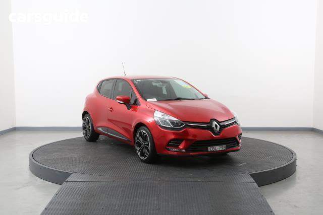 Red 2019 Renault Clio Hatchback Life