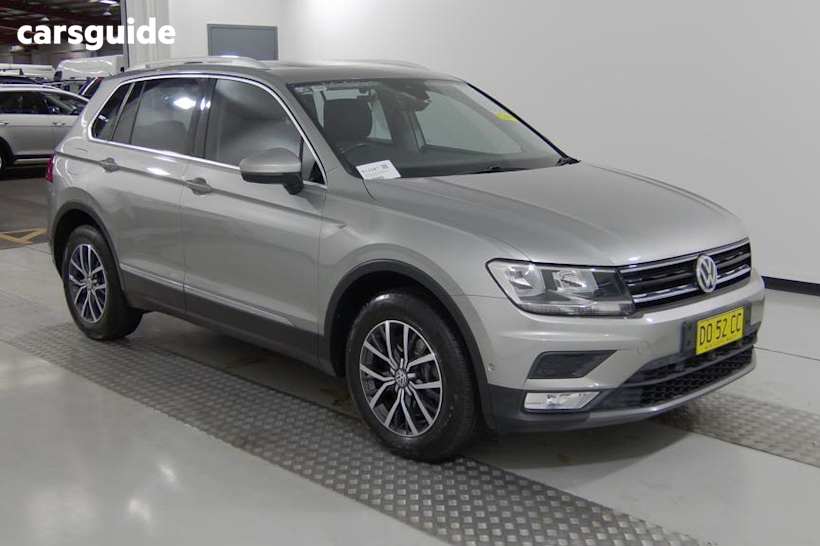 Silver 2017 Volkswagen Tiguan Wagon 132 TSI Comfortline