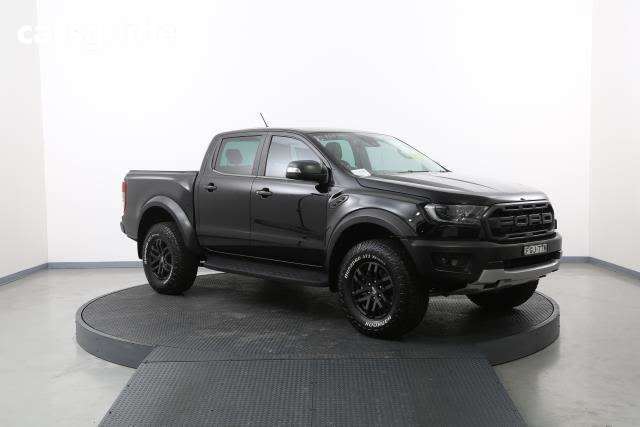 Black 2020 Ford Ranger Double Cab Pick Up Raptor 2.0 (4X4)