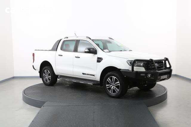 White 2020 Ford Ranger Double Cab Pick Up Wildtrak 2.0 (4X4)