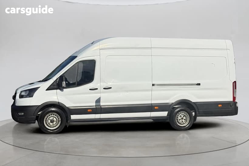 White 2020 Ford Transit Custom Commercial
