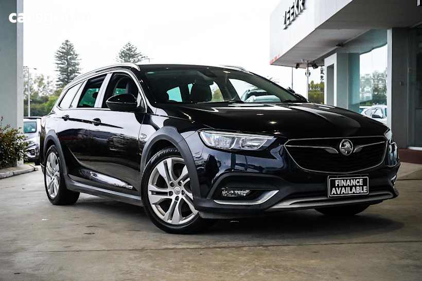 Blue 2018 Holden Calais Sportswagon Tourer (5Yr)