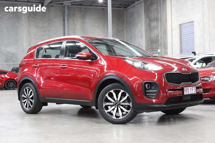 Red 2018 Kia Sportage Wagon SI (fwd) AO Edition