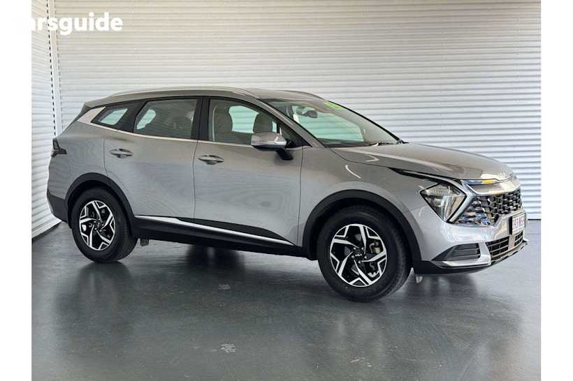 Grey 2023 Kia Sportage Wagon S F