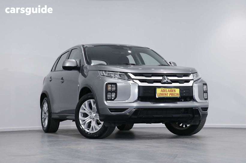 Grey 2023 Mitsubishi ASX Wagon ES F