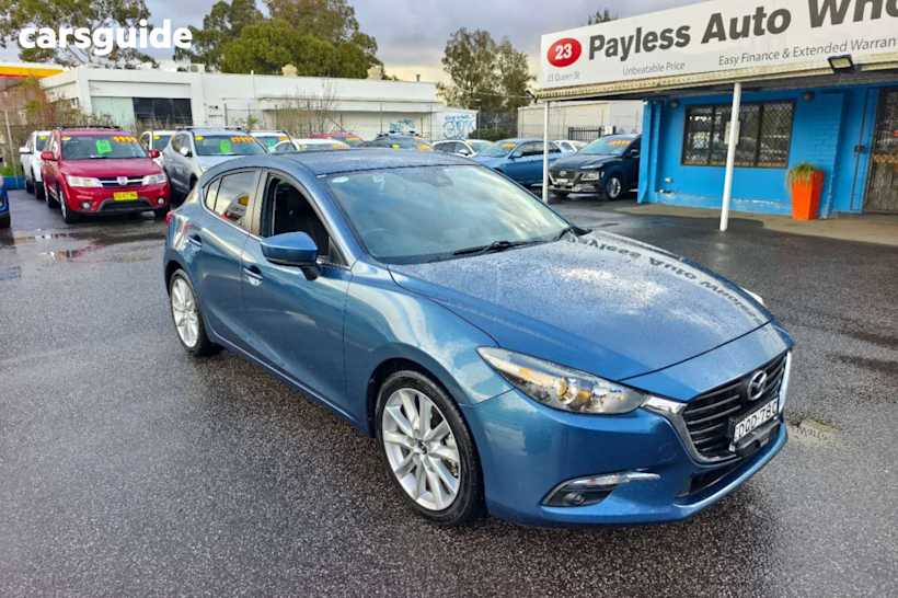 2017 Mazda 3 Hatchback Sp25