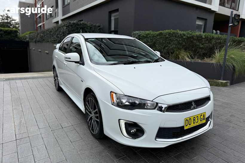 2015 Mitsubishi Lancer Sedan GSR