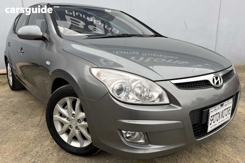 Silver 2009 Hyundai I30 Hatchback SR