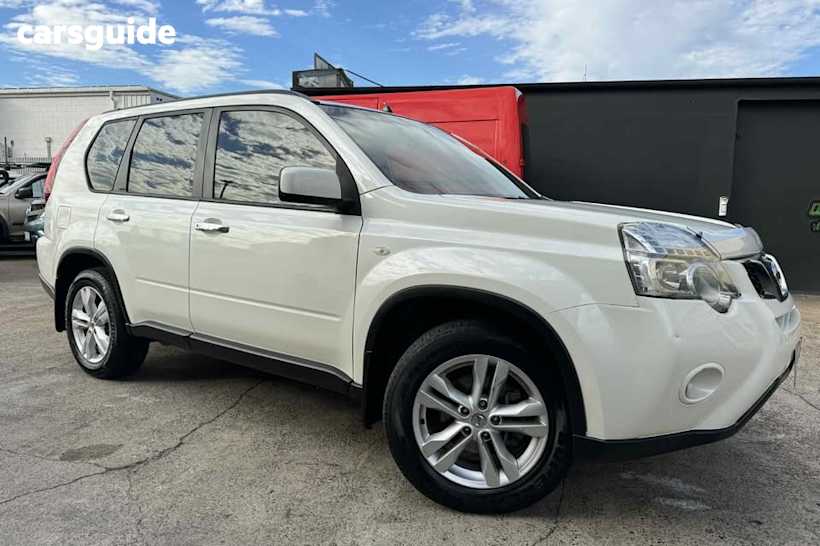 White 2012 Nissan X-Trail Wagon Ts (4X4)