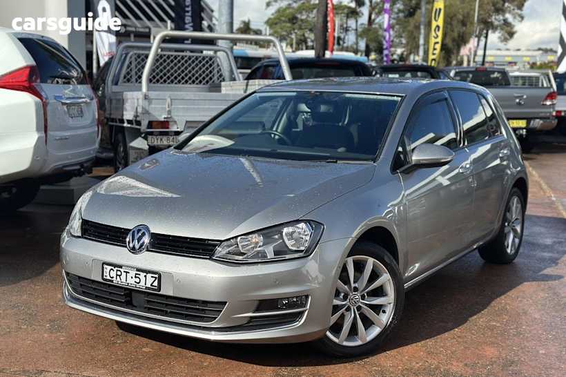 Silver 2013 Volkswagen Golf Hatchback 103 TSI Highline