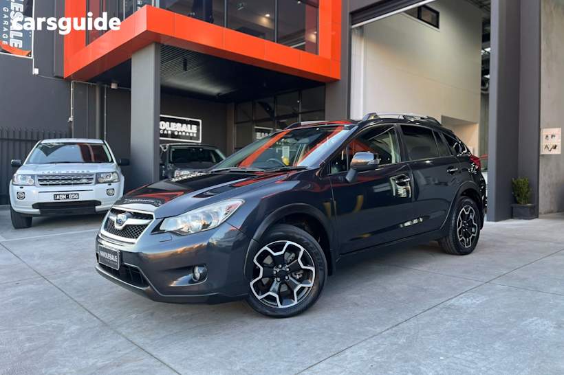 Black 2015 Subaru XV Wagon 2.0I-S